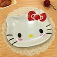 thumbnail image 1 of Plato de Hello Kitty para niños, vajilla de Anime Kt Cat, plato de dibujos animados, plato de pastel de aperitivos resistente a caídas, regalo de cumpleaños creativo, 1 of 3