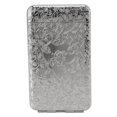 thumbnail image 3 of Cigarettes Case, Elastic Band Cigarettes Storage Box Zinc Alloy  Sealing 3D Relief Pattern  For Daily ANGGREK Plata por 20 Cigarrillos Finos, 3 of 8