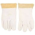thumbnail image 1 of Protector de manos, 1 par de guantes de trabajo de protección de manos para trabajos de soldadura TIG de alta capacidad, 1 of 8