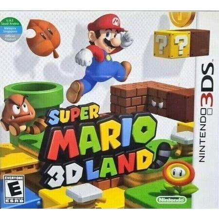 Brand New Game Special (Platform 2011) Super Mario 3D Land 3DS