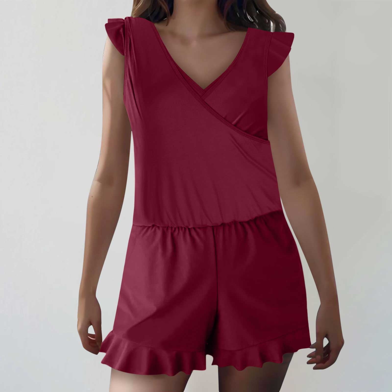 ワンピース PIPPET Frill Sleeveless OnePiece MUSINSA Jjayotai Womens Summer Casual Sleeveless Romper Swimsuit