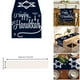 thumbnail image 2 of Camino de mesa de Hanukkah con diseño de estrella de David para comidas festivas, mantel de cocina, festival, menorá, celebración con velas, 2 of 7