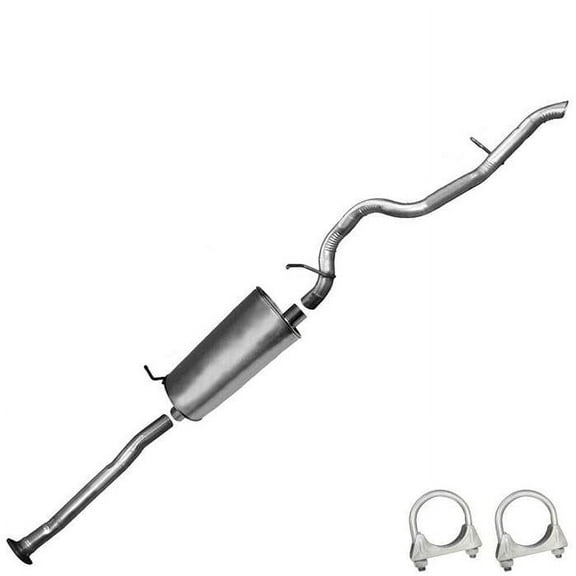 Stainless Steel Exhaust System for 2004–2012 Chevrolet Colorado 2.8L/2.9L/3.5L/3.7L