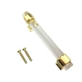 thumbnail image 4 of 12Pcs 96mm Drawer Pull Acrylic Clear Dresser Pulls Cabinet Door Handles Knobs Bathroom Handle Hardware, 4 of 9
