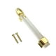 thumbnail image 4 of 4x Perilla de Manija de Tirón de Acrílico de Puerta Cajón Armario Extracción de Hardware Oro, 4 of 8