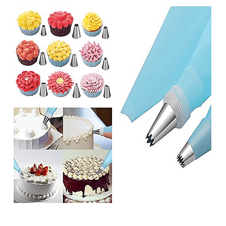 pastry dispensers couplers reactionnx peralng 31pcs gohope