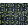 thumbnail image 4 of oneOone Polyester Lycra Fabric Stripe & Swirl Ikat Decor Fabric Printed BTY 56 Inch Wide, 4 of 4