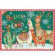 thumbnail image 1 of Cuadros Decorativos 5D DIY diamante pintura Alpaca dibujos animados completo redondo taladro mosaico arte decoración del hogar JShteea Nuevos Originales, 1 of 8