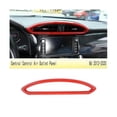 thumbnail image 2 of Car Central Control Air Outlet Panel Abs Cover Auto Sticker For Brz 86 2012-2020, 2 of 5