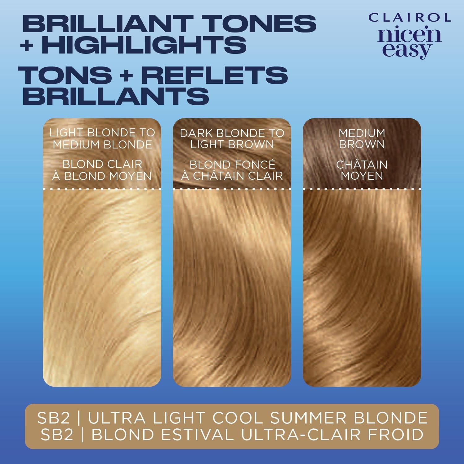 Clairol Nice'n Easy Permanent Hair Dye