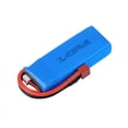 thumbnail image 4 of Gprince 3000mah 7.4v Lithium Battery + Usb Charging Cable Set For Wltoys 144001, 4 of 7