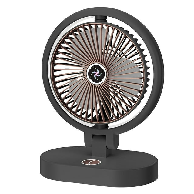 Binwennn A Tent Bed Little Fans for Bedroom Attach to Bed Convenient Mini Folding Fan Home Desktop Lighting Rechargeable Small Fan Multifunctional Small Fan Desktop Convenient Folding For All