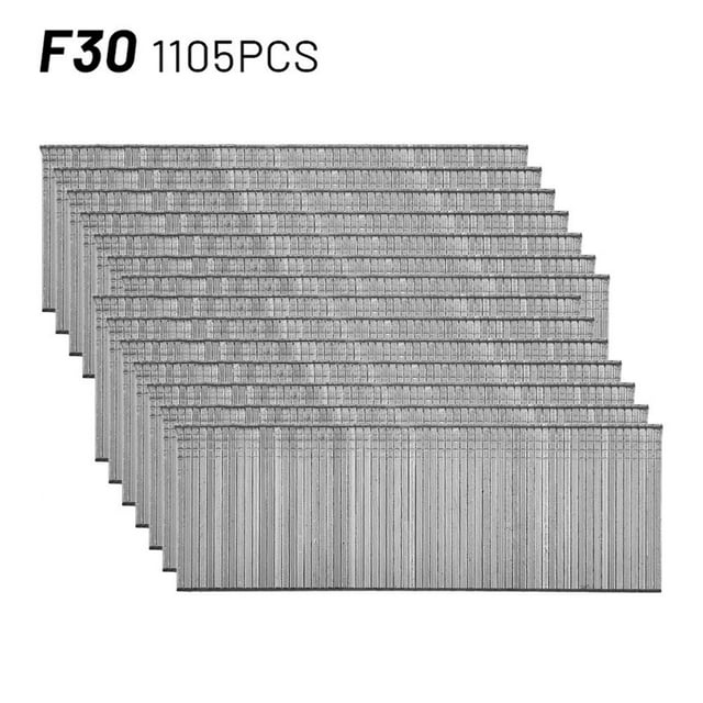1105 Pcs F15/F20/F25/F30 Clous Droits pour Bricolage Maison/jardinage Menuiserie