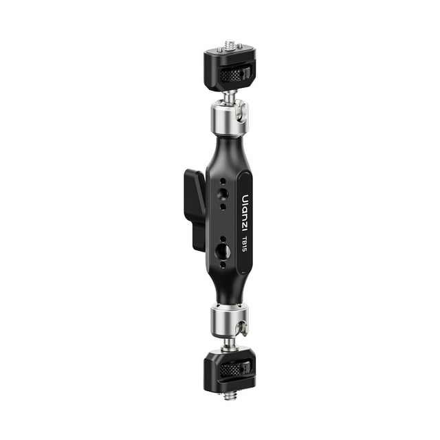 Ulanzi TB15 Aluminum Suction Cup Mount – 360° Camera Magic Arm Car Rig System, Heavy-Duty Suction Base for DSLR, GoPro, Action, and Mirrorless Cameras