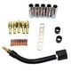 thumbnail image 4 of Kit de Repuestos de Antorcha de Soldadura MIG de 24 Piezas 15AK Macarena Puntas M6, 4 of 8