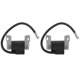 thumbnail image 1 of Ignition Coil 592846 for Intek V-Twin 18-22HP Engine, Replaces 799651 691060 401577, 2 Pack, 1 of 5