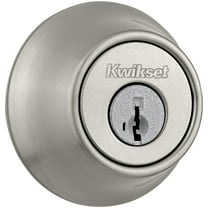 Open Box Kwikset 665-S Double Cylinder Deadbolt - Nickel