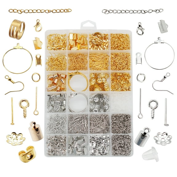 24 Gauge Jewellery Accessory Set, Handmade Parts, Earrings , Round Earring Hooks , Earrings Accessories