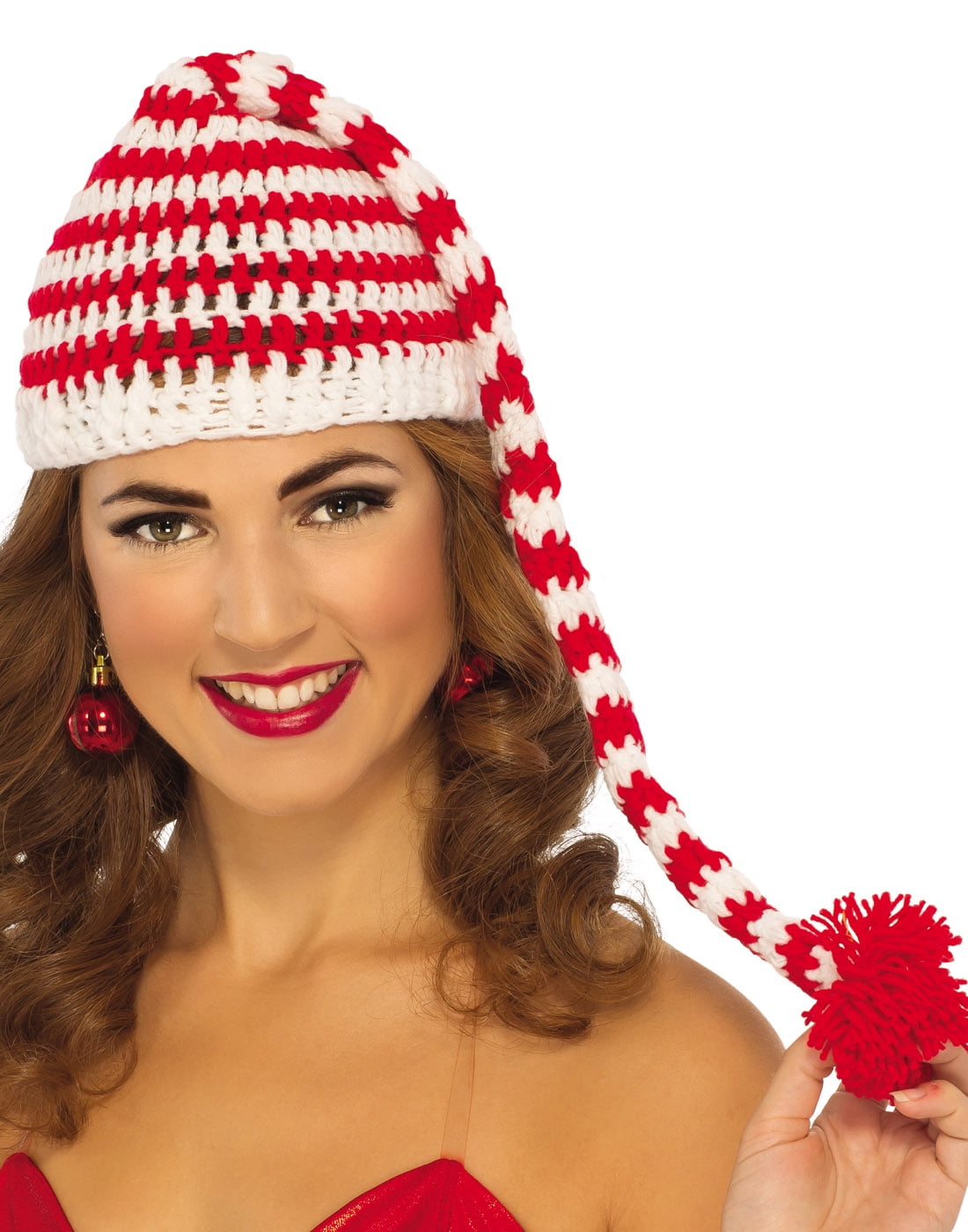 red beanie hat walmart