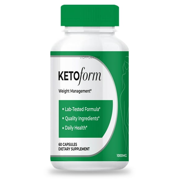 (Single) Keto Form Capsules - KetoForm Capsules