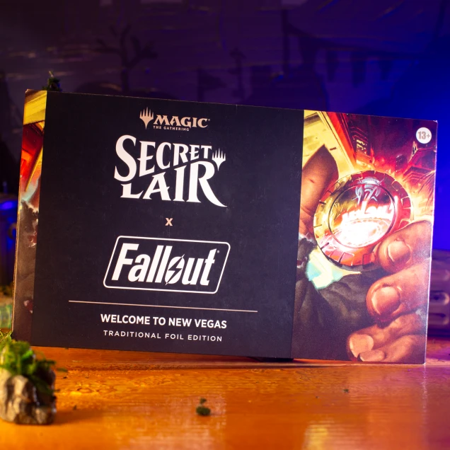 Magic the Gathering Secret Lair x Fallout: Welcome to New Vegas​ (Foil)