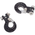 thumbnail image 3 of LINLIN RC Alloy Metal Trailer Tow Hook Winch Hooks Accessories for 1/10 RC Crawler Car Simulation Decoration Parts for Traxxas TRX4 Axial SCX10 D90 Tamiya CC01 D110 TF2, 3 of 5