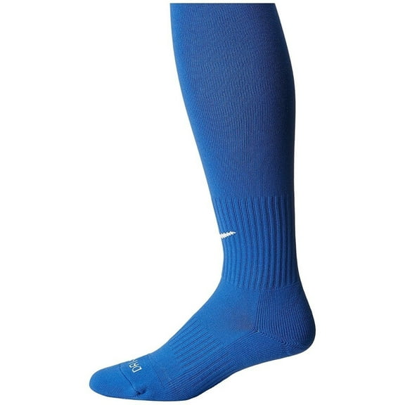 Nike Unisex Classic II Cushion Over-the-Calf Socks nkSX5728 460 Game Royal/White, X-Large
