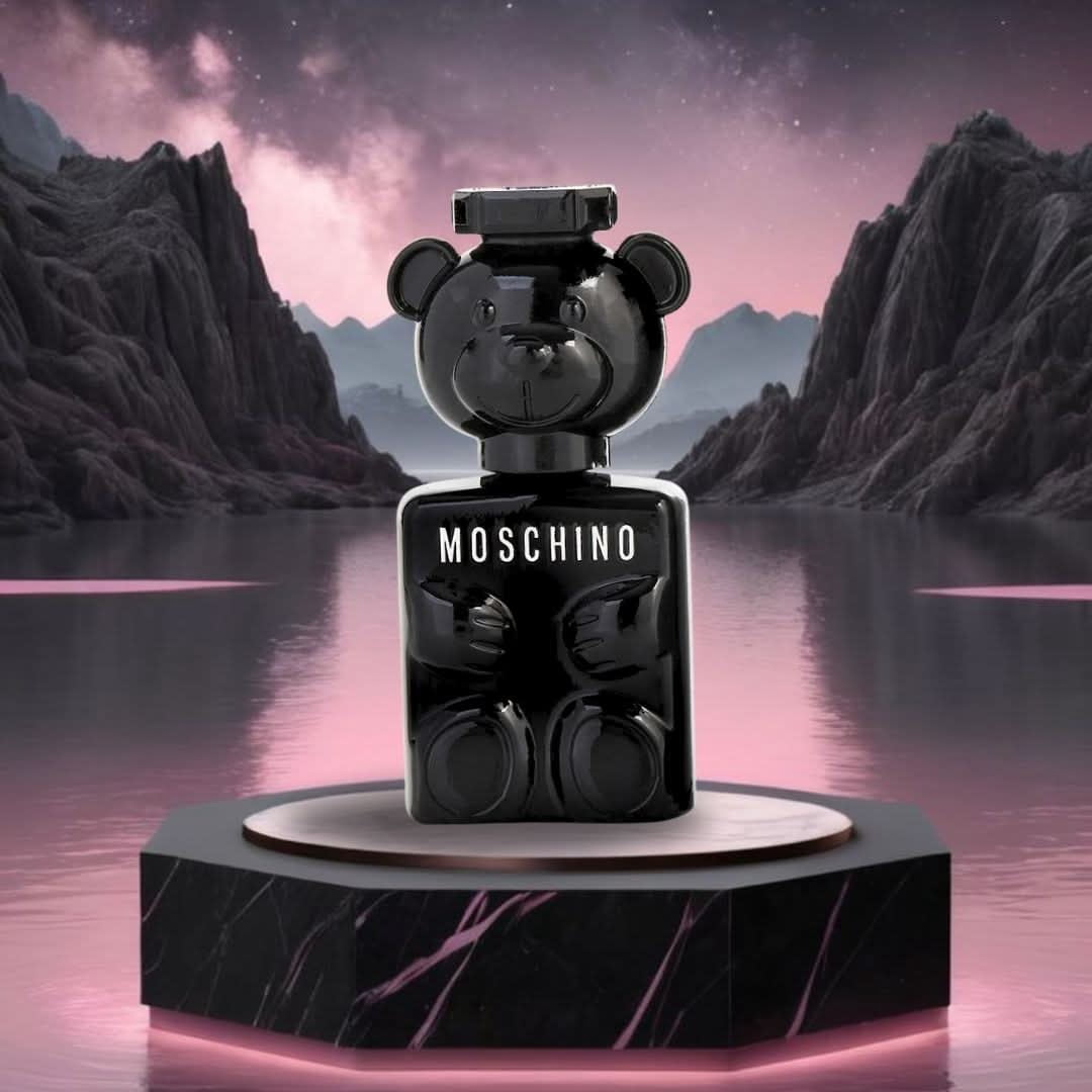 Moschino Toy Boy Eau De Parfum, Woody Spicy Fragrance, 0.17 oz For