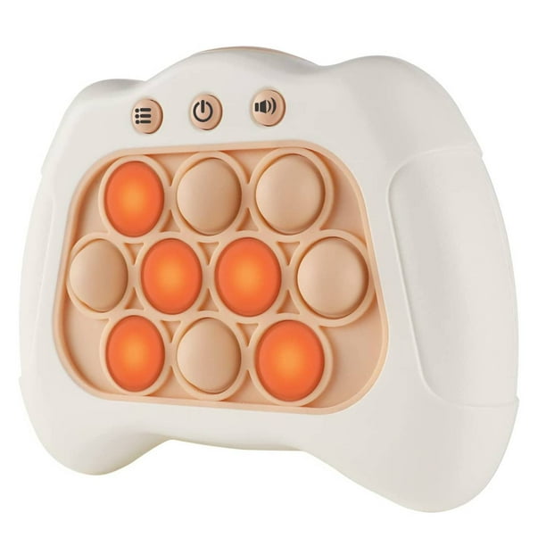 Mojoyce 2023 Puzzle Pop Light Up Game Fidget Travel Games for Kids 612