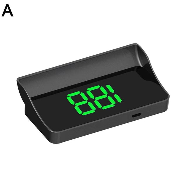 Car Digital USB GPS Speedometer Head Up Display for Cars w/ Speed Mph Univers α4 L6T4