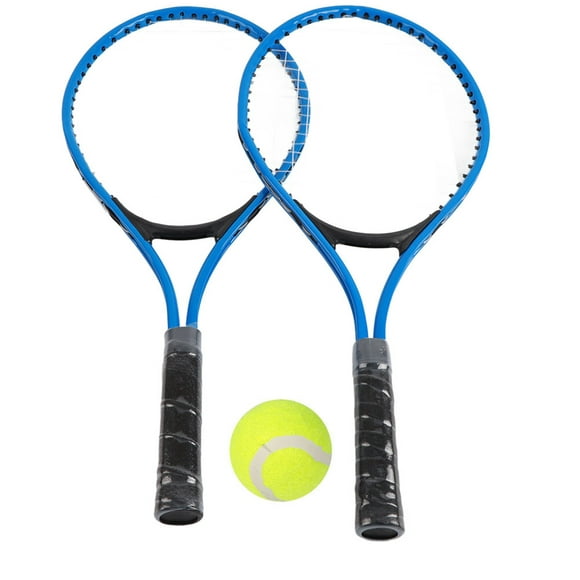 Raquette de Tennis pour les Enfants de 2 à 10 Ans - Raquettes de Tennis Légères et Durables pour les Jeunes Débutants[Bleu]