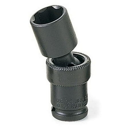 

Grey Pneumatic 906UMS 1/4 Surface Drive x 6mm Standard Universal Socket