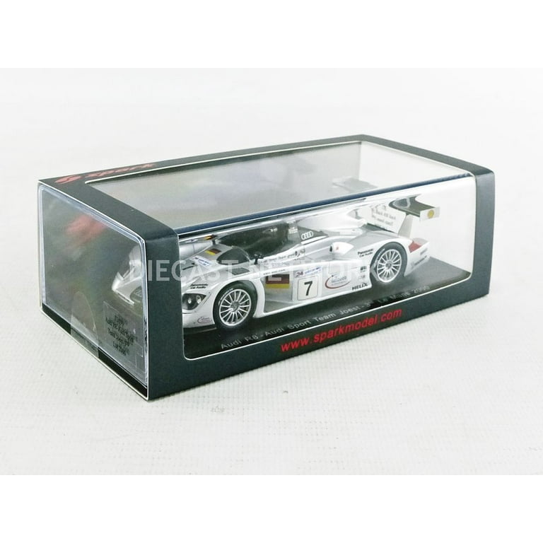 SPARK - AUDI R8 - Le Mans 2000 - 1/43 - Walmart.com