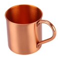 thumbnail image 1 of Sports Products Straight Cup Handle Cocktail Cup Pure Copper Mug, 1 of 6