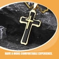 thumbnail image 3 of GAXIRE Car Interior Decor Cross Pendant Hanging Accessory Assorted Colors Set for Rearview Mirror or Dashboard, 3 of 7