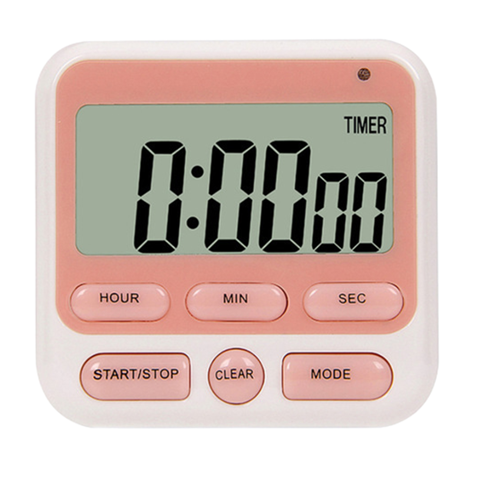 Timer Room Mightlink Time Reminder Magnetic Backrest Silent Mode Plastic Large ...