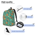 thumbnail image 4 of Yiaed Fall Forest Squirrel Print Backpack, Premium Laptop Backpack, Travel Backpack for Women, Lightweight Backpacks, Comfortable Back Pack-Medium, 4 of 5