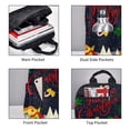 thumbnail image 3 of Balery Merry Christmas Elk Mochila ligera para hombre y mujer: duradera e impermeable, ideal para la escuela, el trabajo, viajes y uso diario., 3 of 7