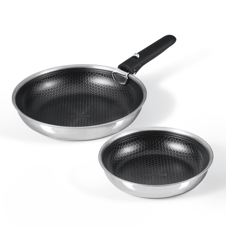 Carote 3-Piece Detachable Non-Stick Frying Pan Set photo 1