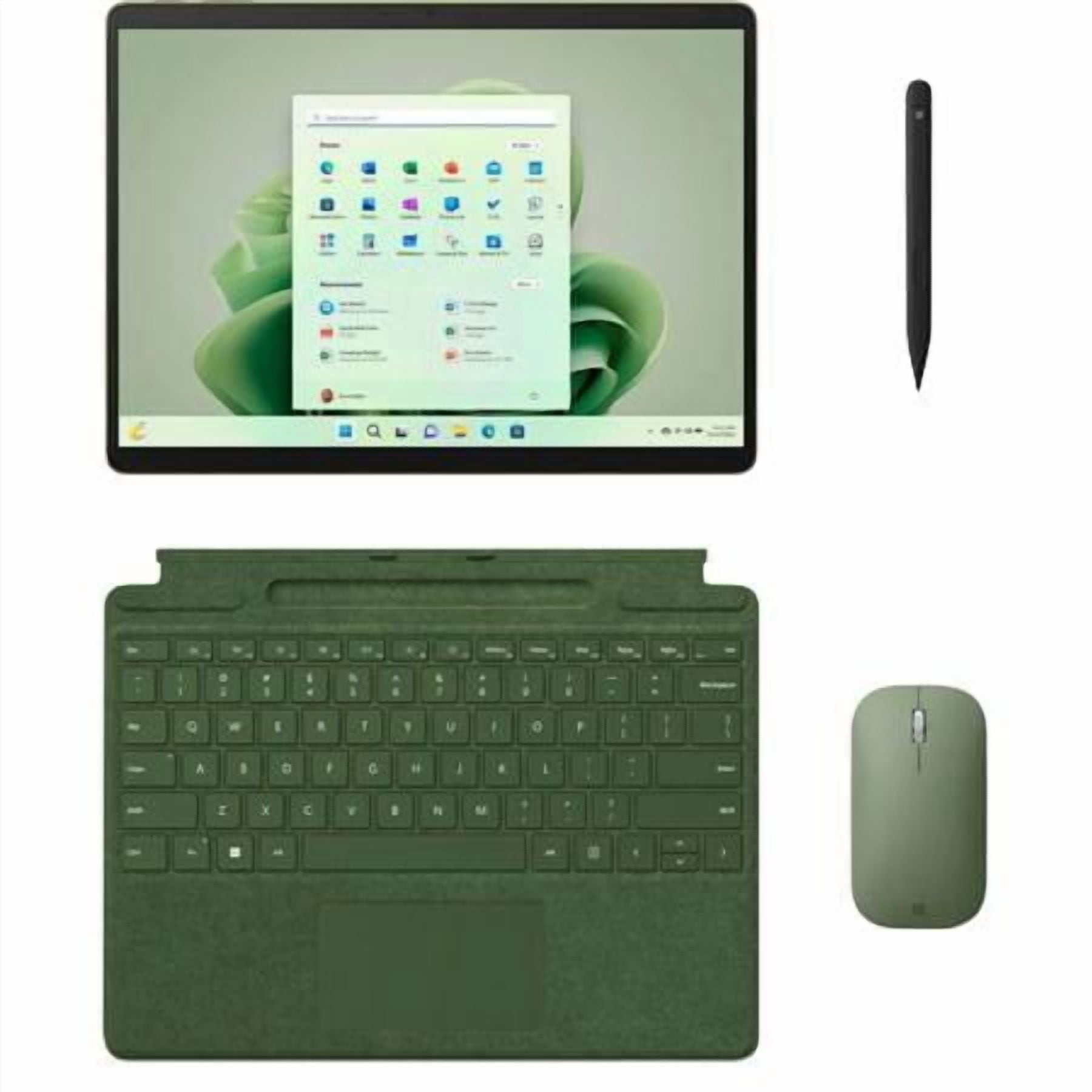 【美品】Surface Pro 9 Forest i7 16GB-256GB Microsoft Surface Pro 9 i7-1255U 16GB 256GB WiFi 13