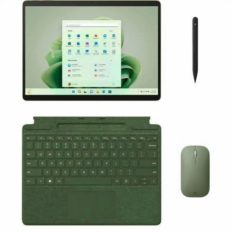 surface pro9 256GB/16GB グリーン Surface Pro 9 - Intel i7, 16GB RAM, 256GB SSD, 13