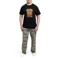 thumbnail image 5 of CafePress - You Are Standing Too Close Cat Pajamas - Men's Dark Loose Fit Cotton Pajama Set, 5 of 7