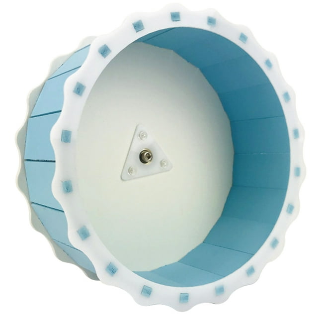Roue en Plastique pour Hamster Silencieuse Petite Roue d'Exercice pour Animaux Roue de Course pour Hamster