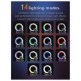 thumbnail image 4 of Ambient Light, 14 Kinds of Light Effects, 15 Kinds of White Noise Lights, USB Bedside Gift Night Light for Sleeping, 4 of 5