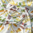 thumbnail image 5 of Ambesonne Bavarian Valance Pack of 2, Cartoon Motifs Traditional, 42"X18", Multicolor, 5 of 5