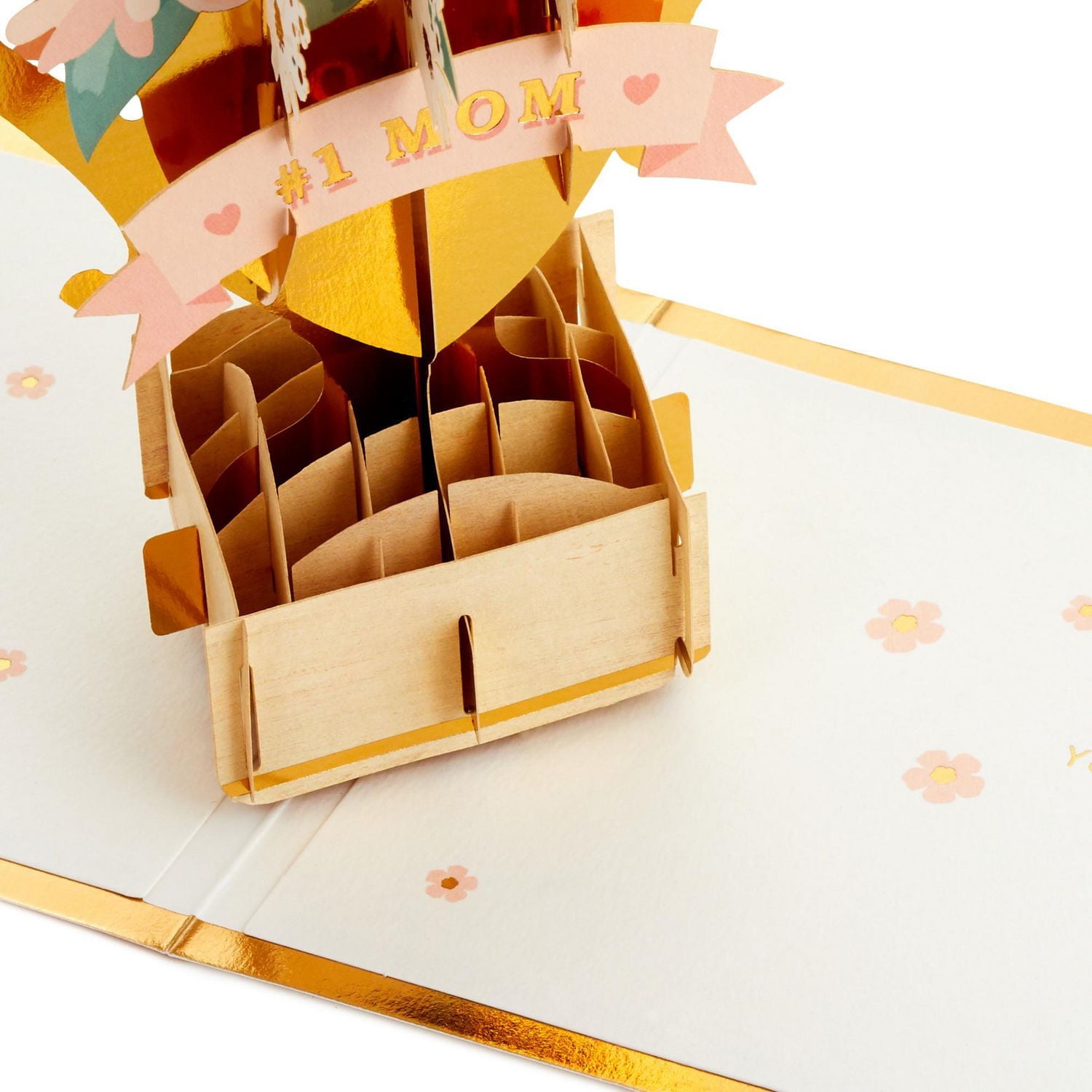 Carte Signature en relief de la fête des Mères, Paper Wonder de Hallmark (« All Time Best »)