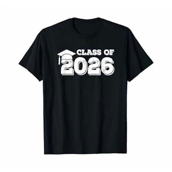 Hot Trending Tee With Class Of 2026 Shirt First Day Of School Graduation T-Shirt