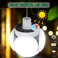 thumbnail image 1 of Fiudx Lámpara Solar Led Plegable E27, Bombilla Ovni Alta Luminosa, Batería Recargable, Ideal para Camping, Ideal para Aficionados y Actividades, 600 Mah., 1 of 7