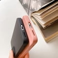 thumbnail image 4 of Compatible with Galaxy Note 20 Case Cute Plated Love Heart Full Camera Lens Protection Shockproof Bumper TPU Silicone Protective Cover Phone Cases for Samsung Galaxy Note 20 5G 6.7"-Pink, 4 of 4