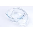 thumbnail image 3 of Round Tempered Glass Casserole Dish with Glass Lid - 1.0Liter, 3 of 6
